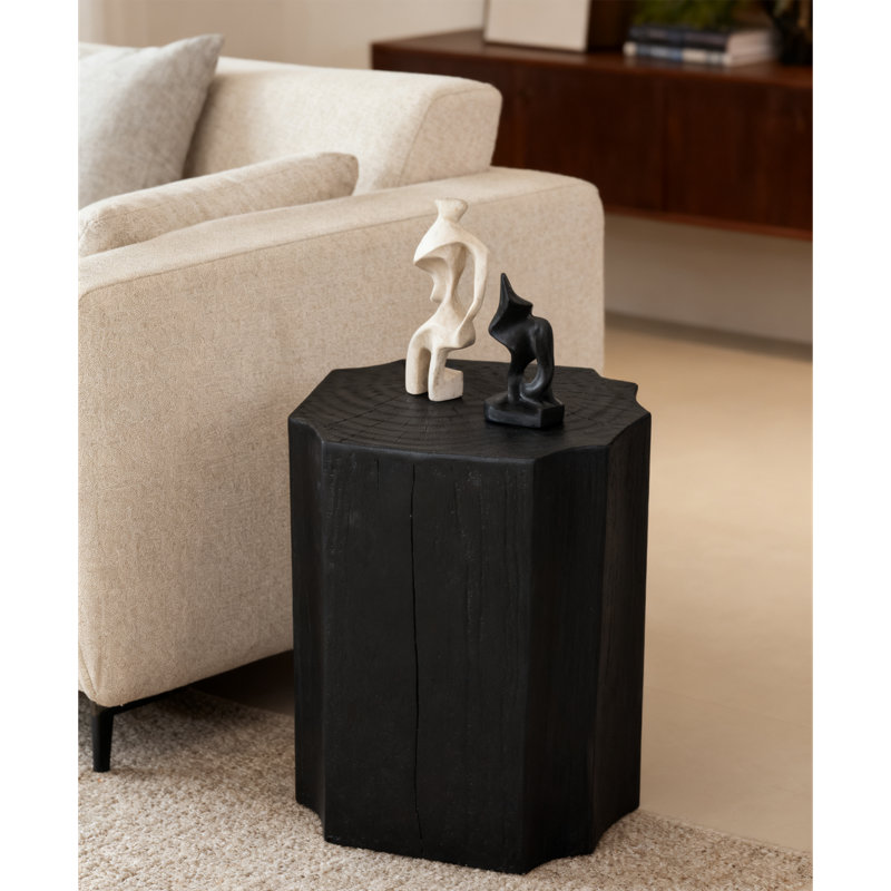 Table basse en faux bois 14,6 po