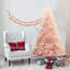 Arbre de Noël artificiel pin rose classique-1822198389