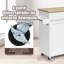 Otwell Wood Kitchen Cart