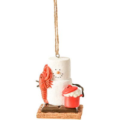 3'' Resin Hanging Figurine Ornament