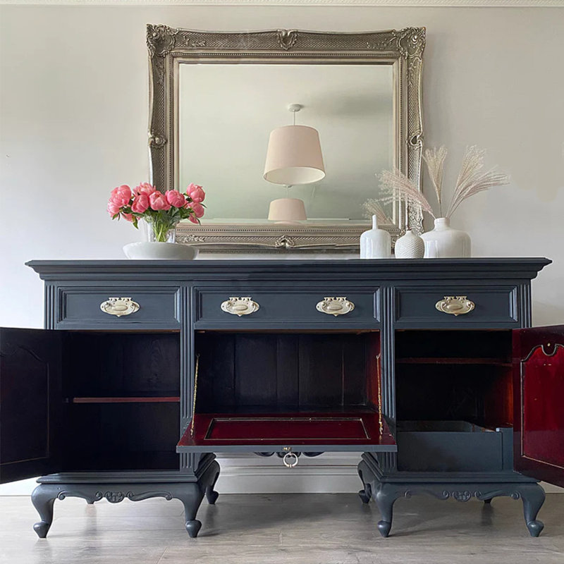 Buffet décoratif de luxe nordique