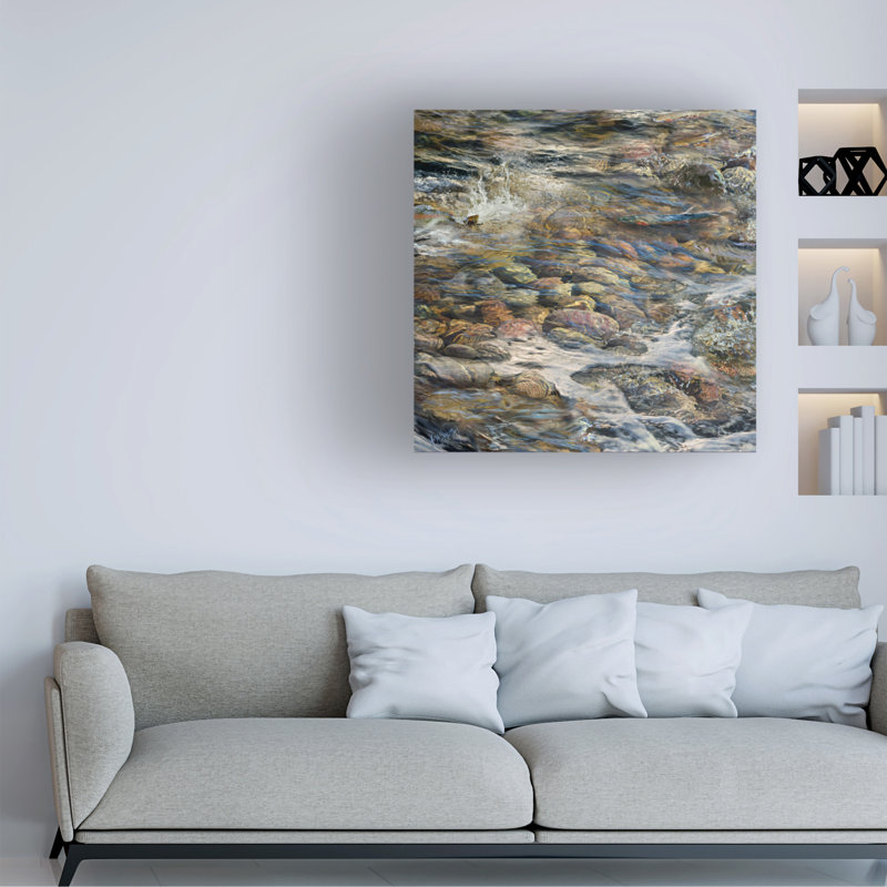 Modern & Contemporary Painting Print, 14" H x 14" W x 2" D