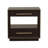 2 Drawers Nightstand With Shelf