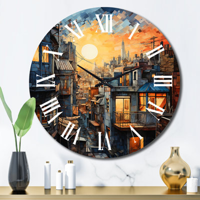 Horloge murale Edgemont