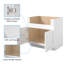 Armoire de base pour évier de cuisine prête à assembler-125877361-125877364