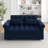 Loveseats Sofa Bed With Pull-Out Bed,Adjsutable Back-419333301