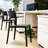 Jeffrey Stacking Patio Dining Armchair-506274004