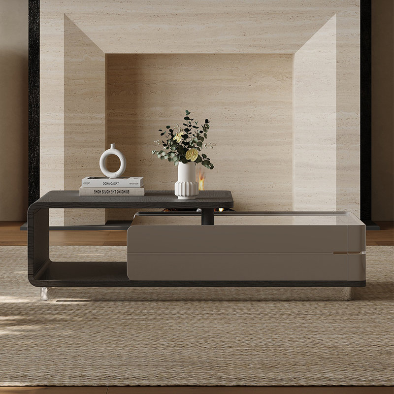 Table basse Italian Light Luxury