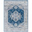 Tapis bleu marine / gris Aurich 851-1396353874