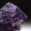 Genuine Purple Fluorite Cluster