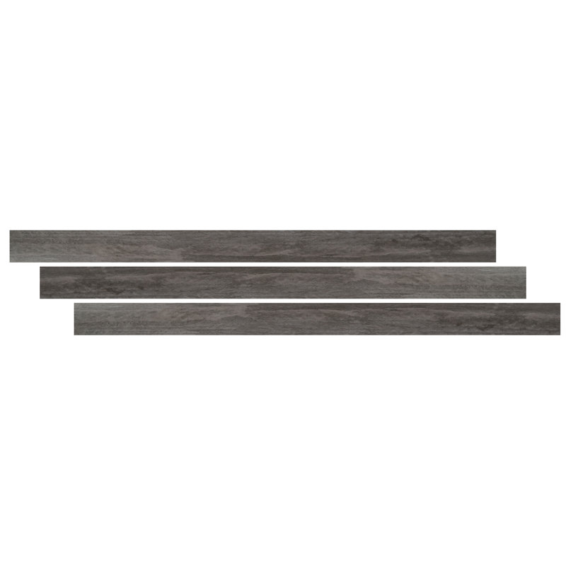 0.26 In. Thick X 1.75 In. Wide X 94 In. Length Luxury Vinyl End Cap Molding, Birch Reserve
