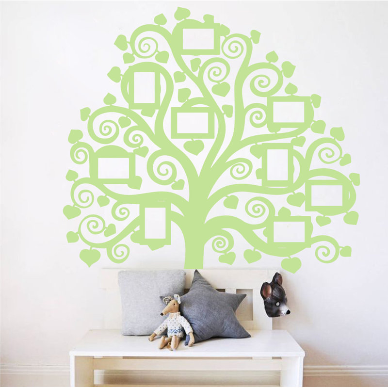 Décalcomanie murale images arbre familial, Tarte à la lime
