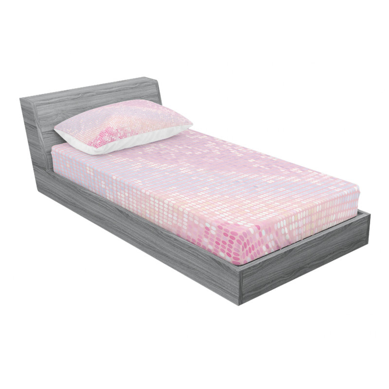 Ensemble de draps Tones, Ensemble de draps pour lit simple TG avec drap-hou