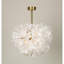 Murano Eve Ribbon Cluster Sculpture Light Chandelier-91898635-91898636-91898646