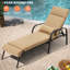 Chaise longue inclinable avec coussins 63,32 po Eva-Rose-1276128576