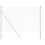 Vidaxl Hexagon Fence Galvanised Steel-114621619