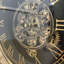 Degraffenreid Analog Metal Table Clock | Black Quartz Desk Clock with Moving Gears Numerals, Decorative Home Accent
