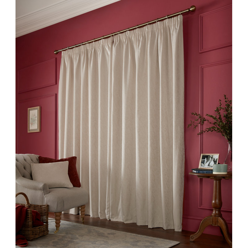 Laura Ashley Curtain Panel Pair, 64X72