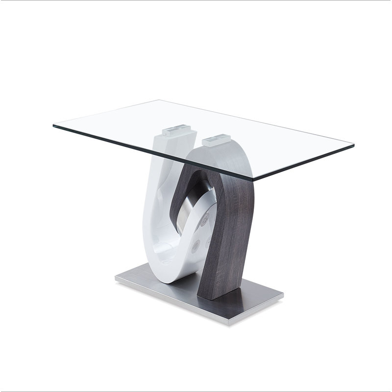 Table basse Rocky, Gris