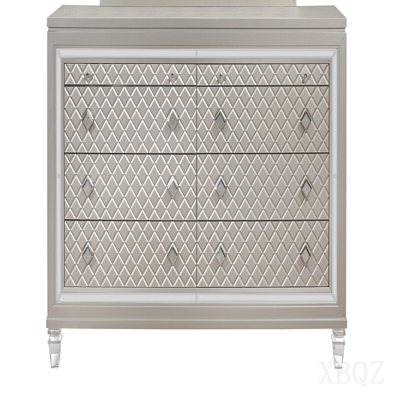 Commode champagne