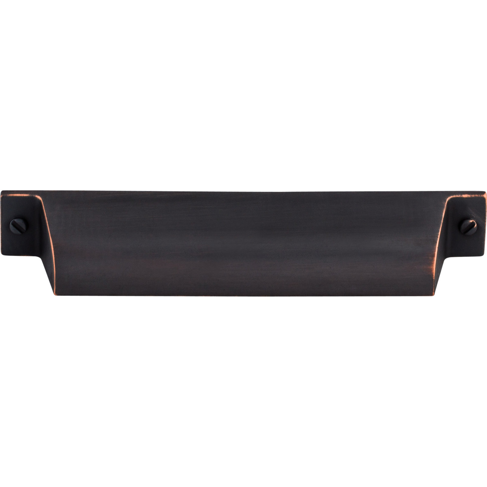 Channing Cup Bin Cabinet Pull, Umbrio, 5" Center to Center