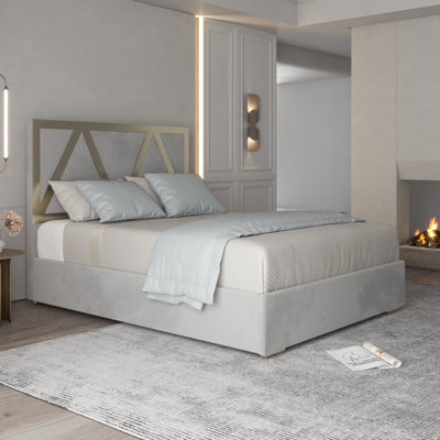 Anasophia Upholstered Bed