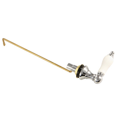 Kingston Brass KTPLS Victorian Toilet Tank Lever, Porcelain Handle