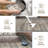 Machine Washable Rug Oriental Style Area Rug Vintage Design Rug Durable Floor Carpet Easy-Cleaning Rug-2100121826