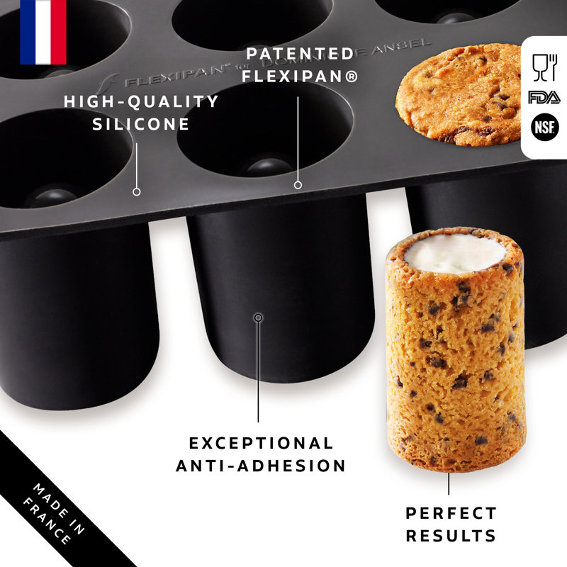 6 COOKIE SHOTS - By DOMINIQUE ANSEL