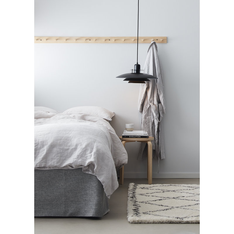 Primus I 1 - Light Pendant, Black