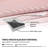 Spurgh Sliver Wave Foil Print Blackout Thermal Grommet Curtain Panels (Set of 2)-792607147-792607125