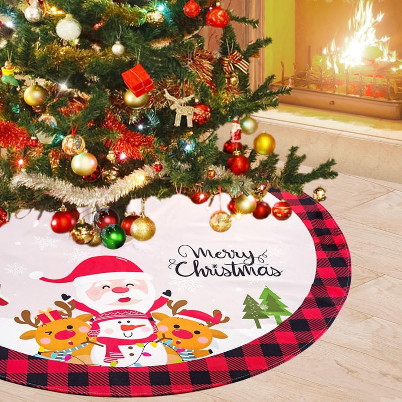 Jupe d'arbre de Noël Buffalo