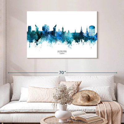 Nicci Auburn Alabama Skyline I