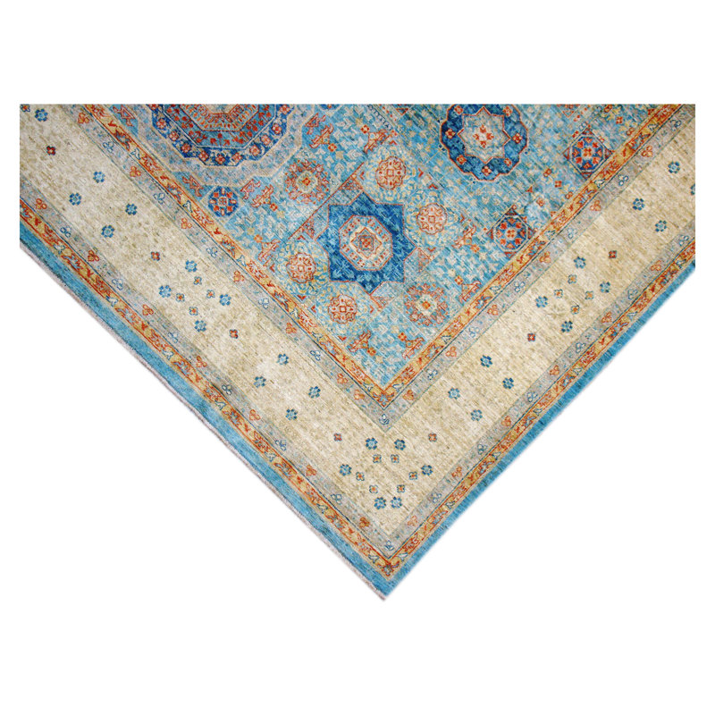 Hand Woven Wool Oriental Area Rug