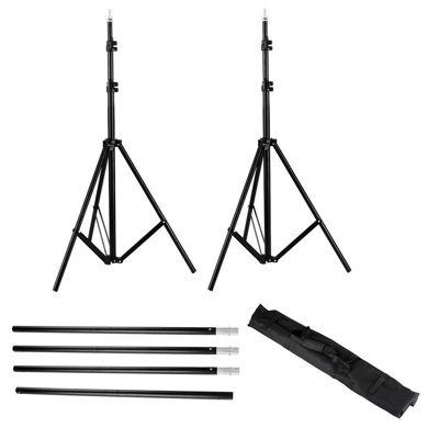 Backdrop Support Stand Lighting Kit