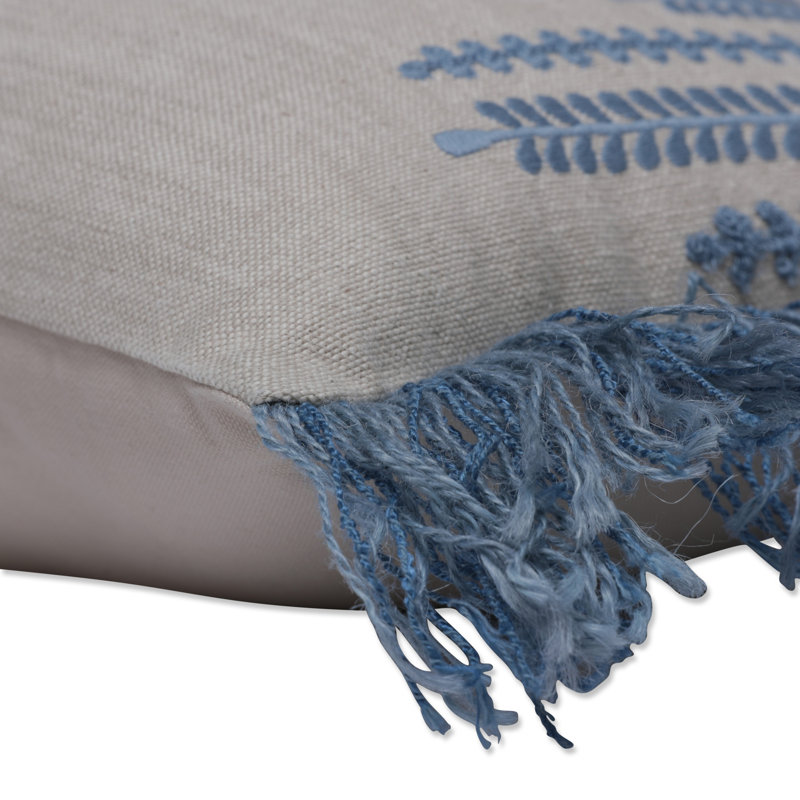 Alpine Rectangular Cotton Pillow Cover & Insert
