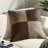 Rustic Faux Suede Bedding Sets, Hypoallergenic Polyester, Lodge Style, Brown King