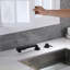 Robinet d'évier de cuisine, robinets de cuisine escamotables avec bec pivotant, S6127PR-XX-WF-92341279