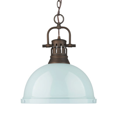 Aljona 1-Light Pendant with Chain
