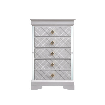 Emmanul 26D16212CDA8469CADFC3866CAAFA037 Chest Pearl White