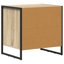50cm W Manufactured Wood Bedside Table-354571553