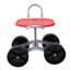 Adjustable Height Rolling Garden Seat
