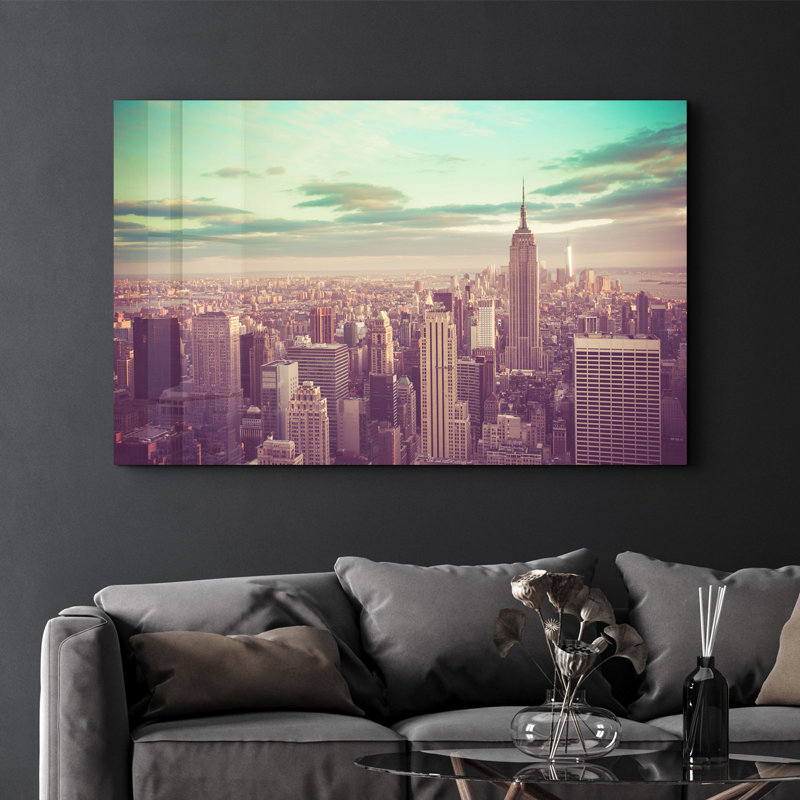 Decorative Tempered Glass Painting