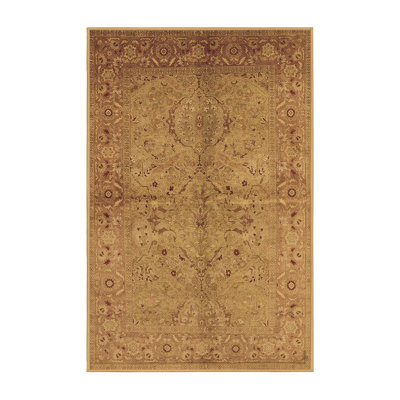 Tapis brun Maliek Mid-Century Modern 3137