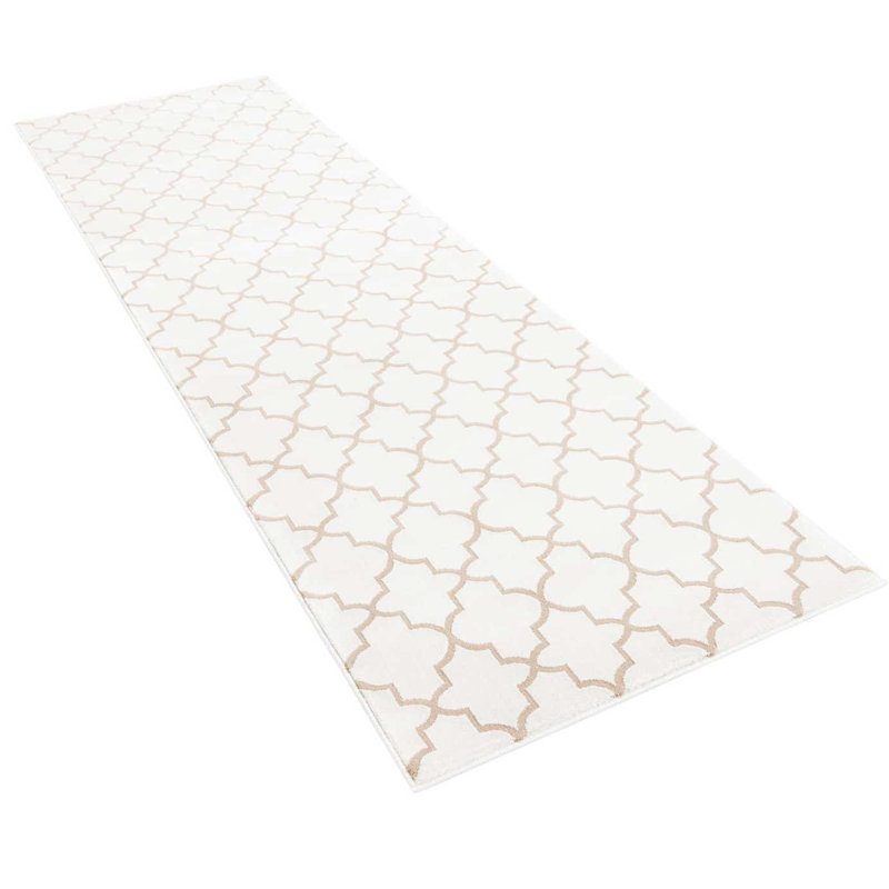 Tapis Uptown Teydgha Jill Zarin Lincoln Center, Tapis de couloir 2 pi 7 po x 13 pi 11 po