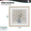 «Subtle Glass Vase Bouquet», reproduction d'art sous verre, design par Carol Robinson-1122626254-1122626240