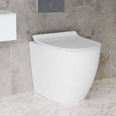 Ensemble de cuvette de toilette à réservoir St. Tropez