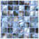 Rimini 0.6" x 0.6" Seashell Grid Mosaic Wall Tile