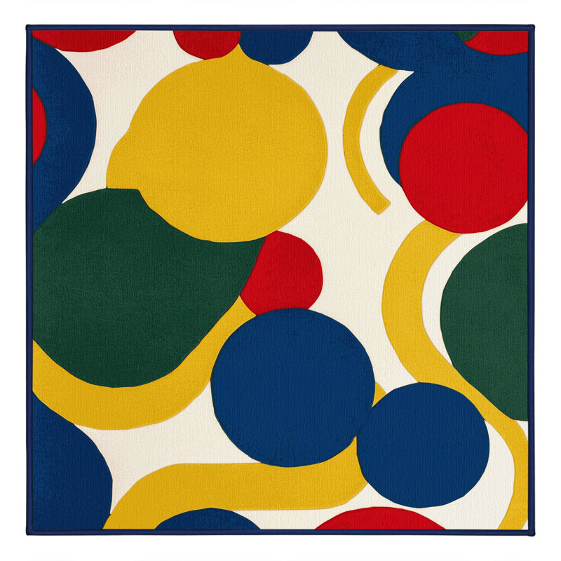 Brisk Swagger Rug, Square 5'