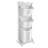 Plastic Rolling Laundry Hamper